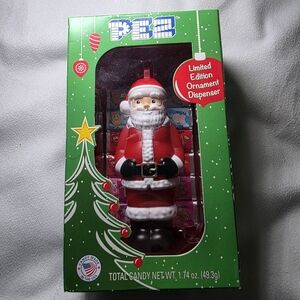PEZ Limited Edition Santa Ornament Dispenser
